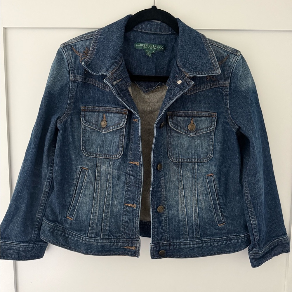 Ralph Lauren Dark Blue Denim Jacket